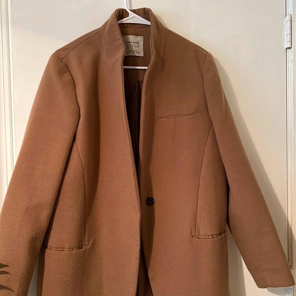 Wool coat